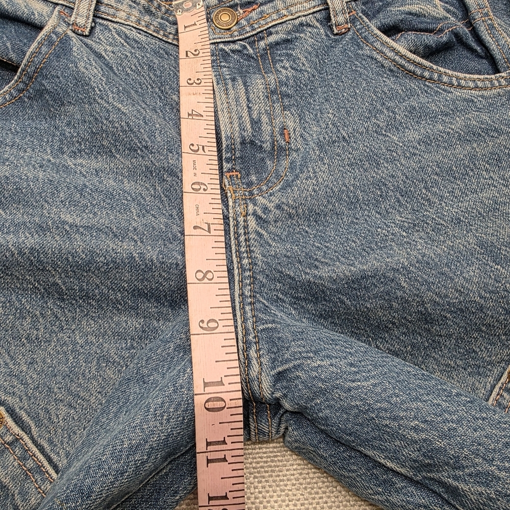 Free People We The Free Loren High Rise Carpenter Barrel Jeans - 27 - Picture 7 of 11